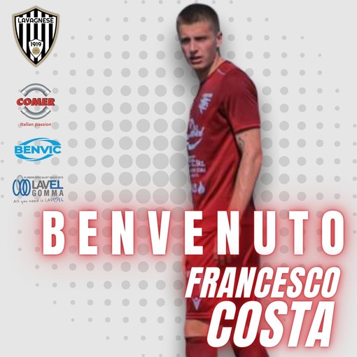 LAVAGNESE Arriva l'attaccante Francesco Costa