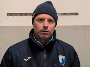 LA SALA STAMPA DI PROMO A presentata da CARUSO SMART ENERGY - CATTARDICO: "Vittoria meritata dopo il secondo tempo fatto"