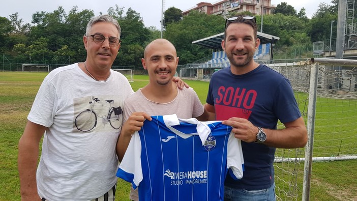 Il Ceriale piazza un nuovo colpo: arriva il jolly Stefano Caredda Il Ceriale piazza un nuovo colpo: arriva il jolly Stefano Caredda