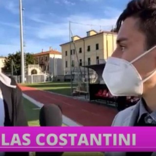 VIDEO/NICHOLAS COSTANTINI dopo Finale-Albenga: &quot;Dopo il Campomorone ci davano per morti...&quot;