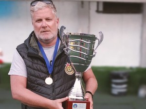 GIAN LUCA CAGNANA "Con chi festeggerei una vittoria? Con Mirko Cavicchioli, persona speciale e sempre sorridente"