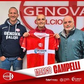 GENOVA CALCIO Un gradito ritorno a centrocampo GENOVA CALCIO Un gradito ritorno a centrocampo