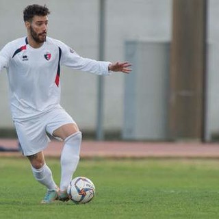 Mirko nel 2015 con la maglia del Vado