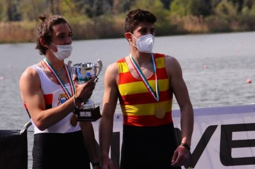 CANOTTAGGIO Vogatori liguri sul podio al 35° Memorial d'Aloja