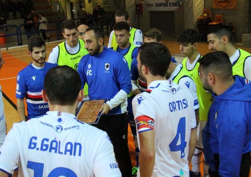 SAMP FUTSAL Coppa Italia e campionato, doppia sfida contro Leonardo