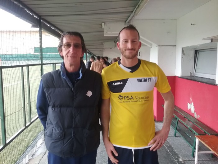 Pino Catania con il figlio Andrea Pino Catania con il figlio Andrea