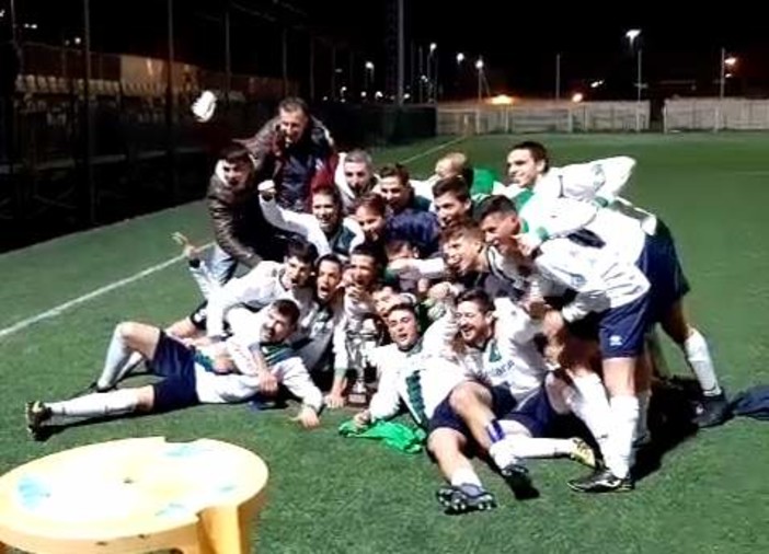 VIDEO - Coppa Liguria, la premiazione di Caperanese e Pontelungo