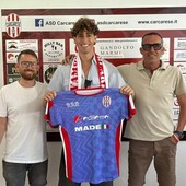 CARCARESE Ecco il primo acquisto ufficiale CARCARESE Ecco il primo acquisto ufficiale