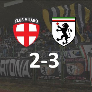 SERIE D Club Milano - Derthona 2-3
