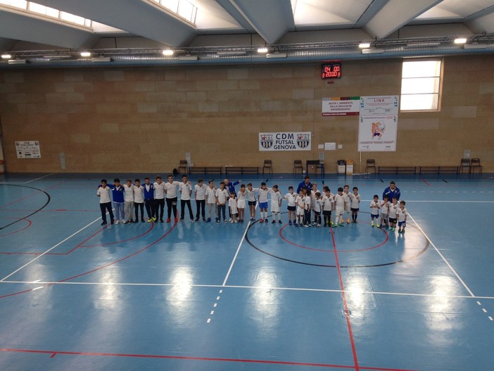 Seconda vittoria consecutiva per il CDM Futsal Genova