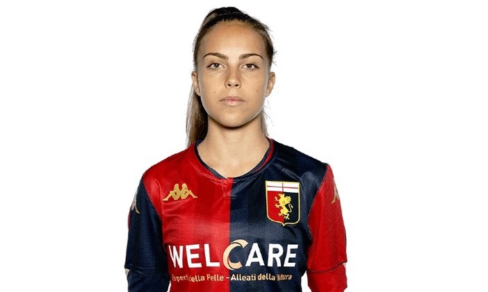 SERIE C CALCIO FEMMINILE MVP 5ª giornata: Carola Spotorno (Genoa) SERIE C CALCIO FEMMINILE MVP 5ª giornata: Carola Spotorno (Genoa)