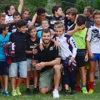 RUGBY Oggi a Gavi il Campus dell'Amatori Genova