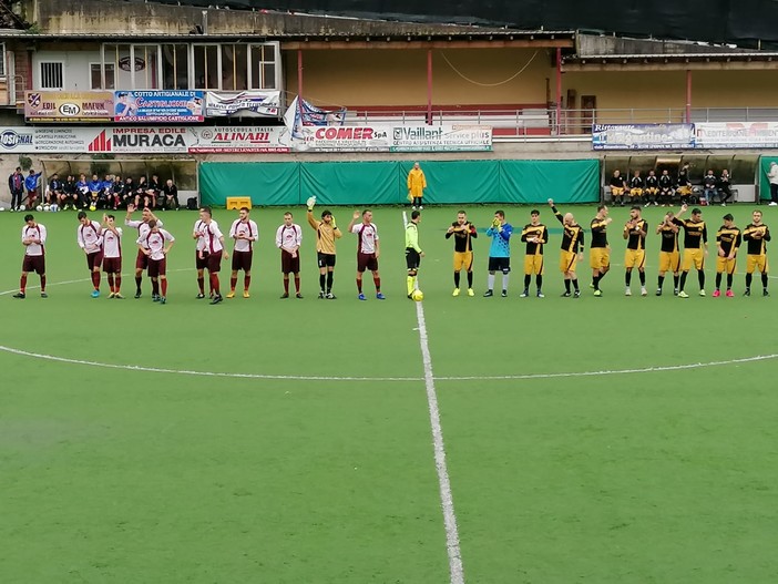 VIDEO Atletico Casarza-Cornia 1-0, la sintesi del match