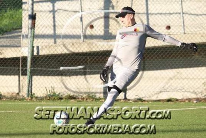 ANDREA CELLERINO "Per i miei 30 anni ringrazio questo gruppo. Vado al campo felice e mi stanno allungando la carriera"