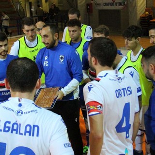 SAMP FUTSAL Coppa Italia e campionato, doppia sfida contro Leonardo