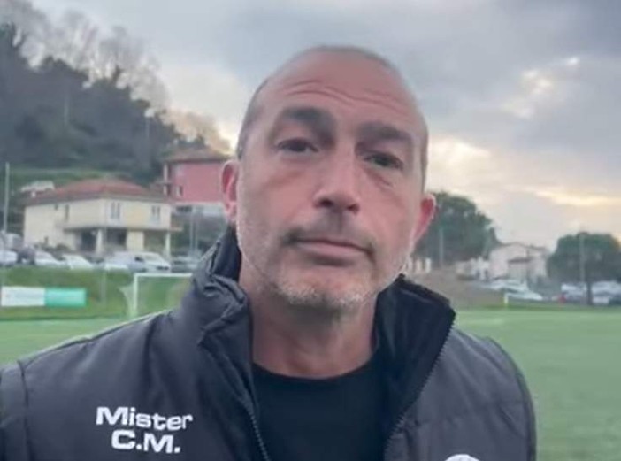 LA SALA STAMPA DI TERZA CHIAVARI - CACCIAPUOTI: "Domenica non siamo neanche scesi in campo, a Cogorno non c'eravamo proprio"