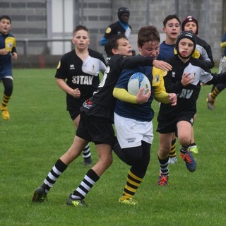 Minirugby, prosegue l'attività