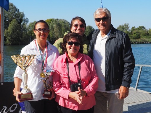 Speranza, Elpis e Rowing campioni a San Giorgio di Nogaro