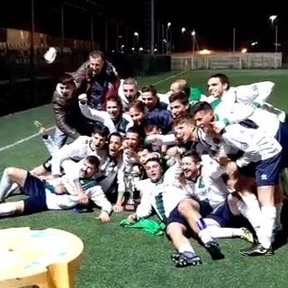 VIDEO - Coppa Liguria, la premiazione di Caperanese e Pontelungo