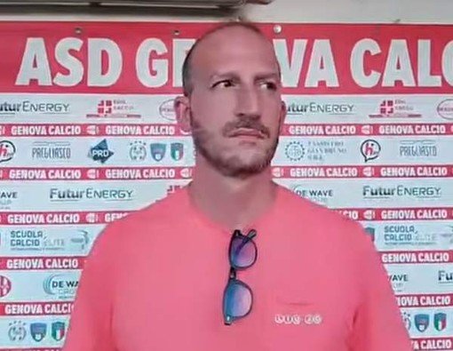VIDEO/GENOVA CALCIO VS GENOA U18 Intervista a Andrea Catania