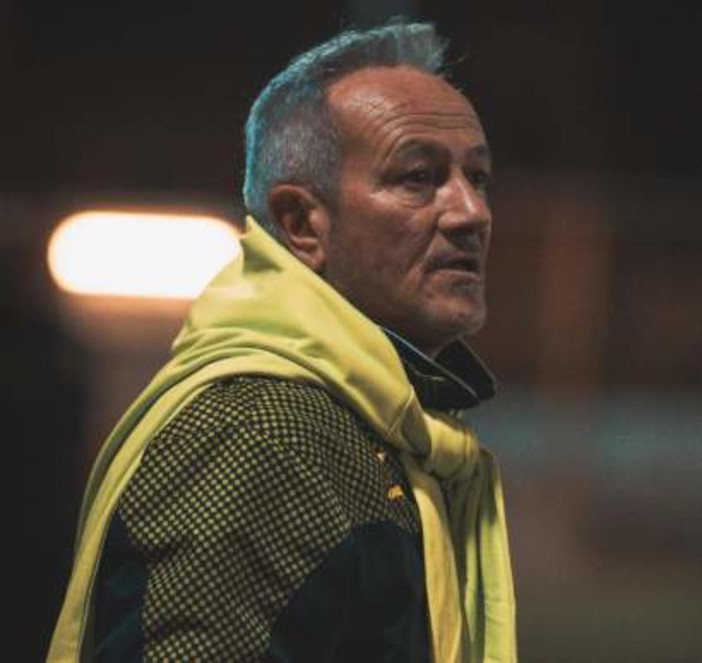 CAMOGLI Il saluto a mister Mauro Catania