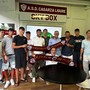 CASARZA La presentazione del nuovo mister e della squadra