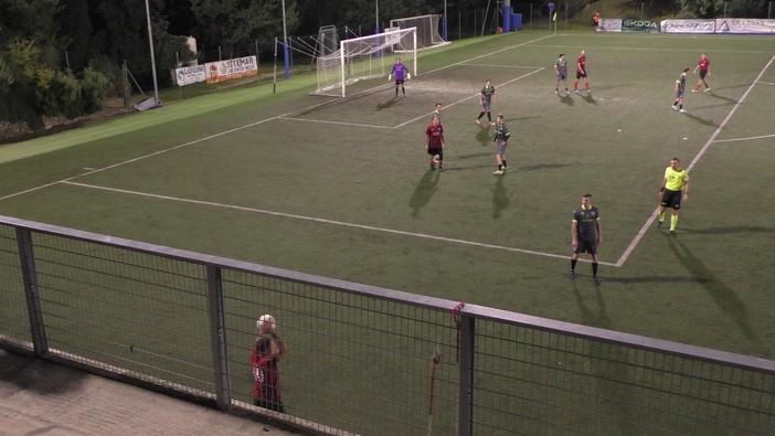 Calcio - Riecco Lerici-Ceparana Calcio - Riecco Lerici-Ceparana