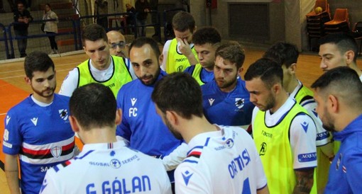 CALCIO A 5 Sampdoria in campo venerdì alle 20 contro Orange Futsal