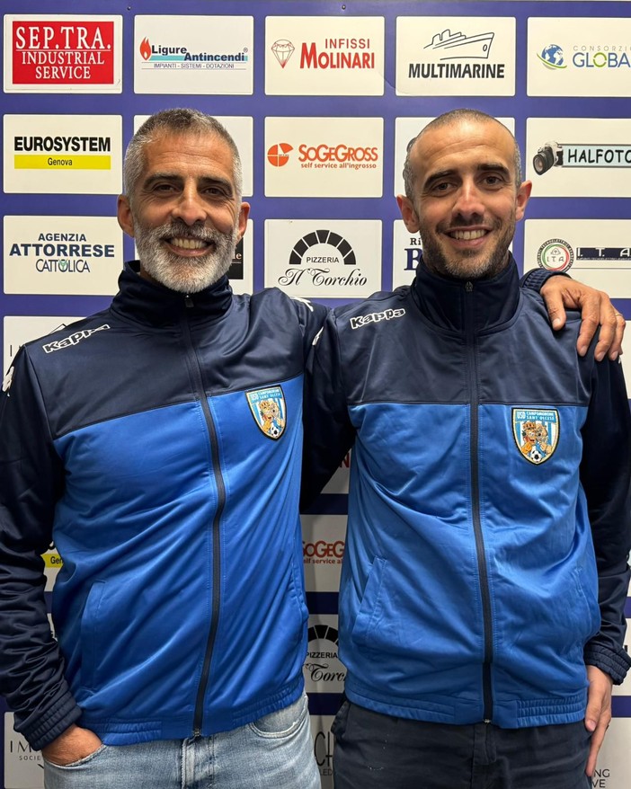 GIANLUCA POGGI CON MISTER CORRADI