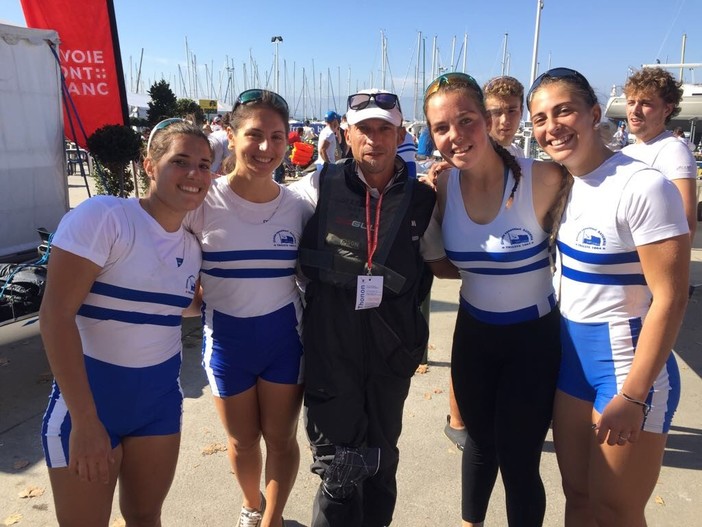 Pelloni e Siracusa d'argento ai Mondiali di Coastal Rowing