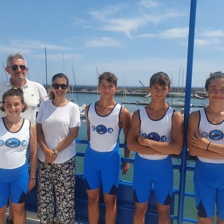 La Canottieri Sanremo tra giovani, Coastal Rowing ed eventi