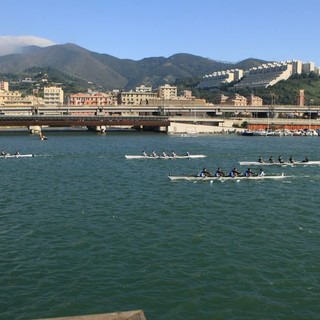 CANOTTAGGIO Domenica prossima si apre la stagione delle regate a Genova Pra'