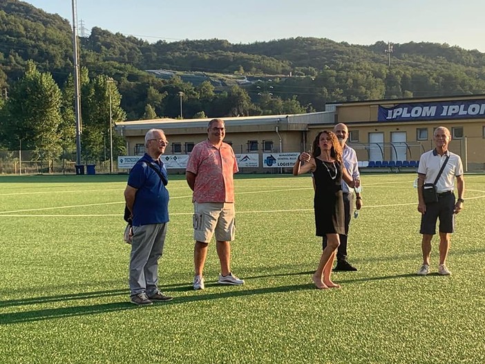 BUSALLA Oggi visita al campo dell'assessore Ilaria Cavo