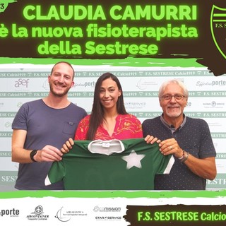 SESTRESE Presentata la nuova fisioterapista