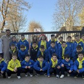 CAIRESE Una giornata da sogno per i ragazzi gialloblù CAIRESE Una giornata da sogno per i ragazzi gialloblù