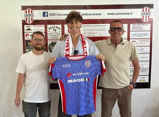 CARCARESE Ecco il primo acquisto ufficiale CARCARESE Ecco il primo acquisto ufficiale