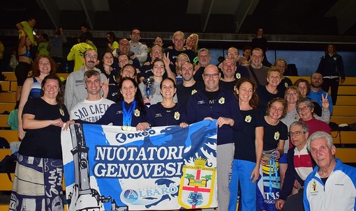 NUOTO MASTER La Nuotatori Genovesi vince il Campionato Regionale 2023