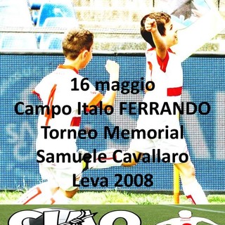 MEMORIAL CAVALLARO Si gioca il 16 maggio all'Italo Ferrando