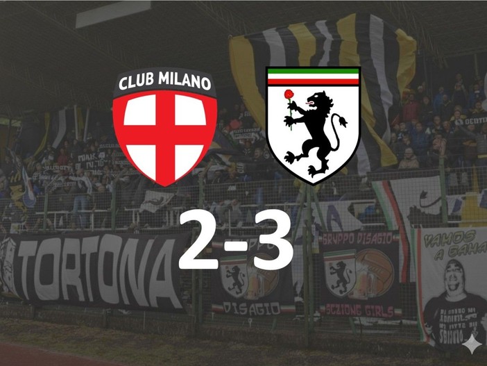 SERIE D Club Milano - Derthona 2-3