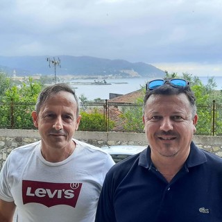 Colavito, qui con Luca Spandre