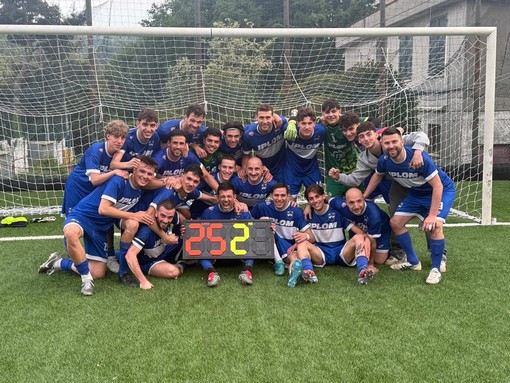Moreno Curabba festeggia i 252 gol in carriera