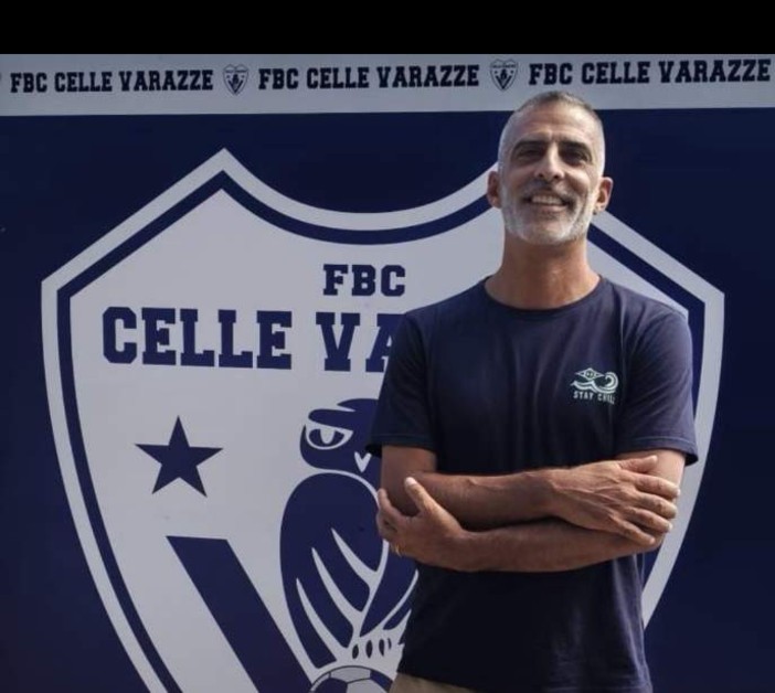 CELLE VARAZZE Panchina ad Alberto Corradi CELLE VARAZZE Panchina ad Alberto Corradi