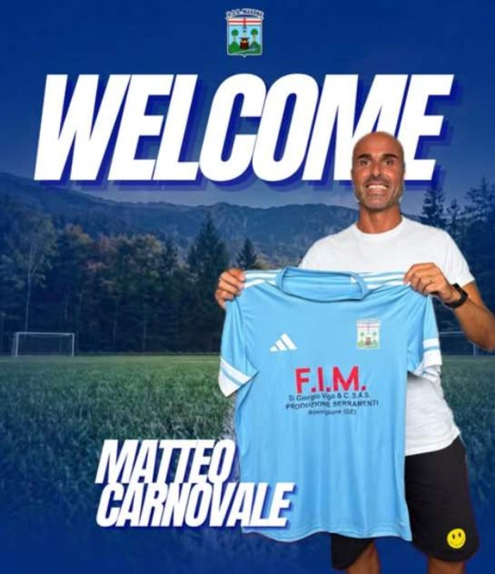 MASONE Bentornato a Matteo Carnovale