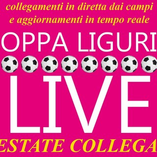 COPPA LIGURIA Le partite della domenica LIVE
