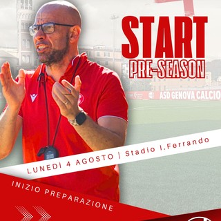 GENOVA CALCIO Domani parte la stagione 25/26