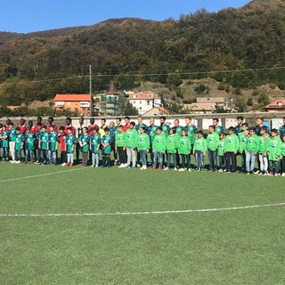 LA FOTO - Campo Ligure il Borgo e Afrodecimo, bimbi in campo e Nutella Party