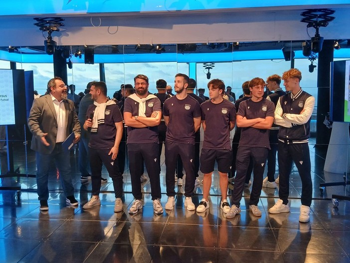 VIDEO/LA PRESENTAZIONE DEL CDM FUTSAL