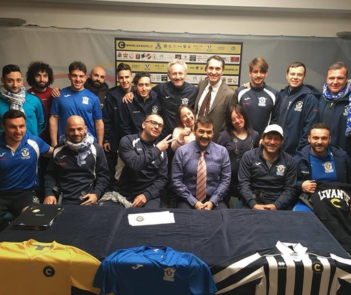 La Levante C Pegliese entra nell'Eccellenza delle società sportive europee