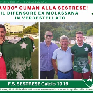 DAVIDE “RAMBO” CUMAN ALLA SESTRESE!