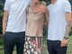 Davide (2001) e Cristian (2003) con la mamma Alessandra